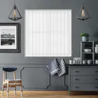 Jaci White Vertical Blind
