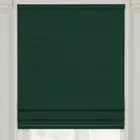 Linda Barker Royal Velvet Made To Measure Roman Blind Rain Forest