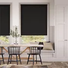 Electric Sorrento Blackout Kohl Roller Blind