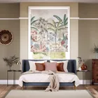 Mountain Palm Dusk Roller Blind