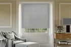 Panorama Mid Grey - Fire Retardant 3% Magic Screen Roller Blind