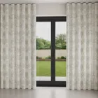 Laura Ashley Tulleries Dove Grey Wave Curtain Blinds Uk