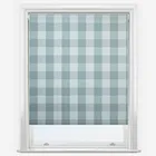 Sophie Allport Gingham Pale Blue Roller Blind