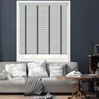 50mm Mara & Slate Faux Wood Blinds