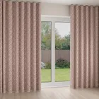 Laura Ashley Libby Floral Blush Wave Curtain Blinds Uk