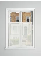 Sheer White 175e Bottom Up Roller Blind