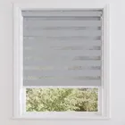 Verve Silver Grey Day & Night Roller Blinds