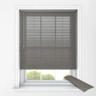 0950 Brushed Silver Venetian Blinds