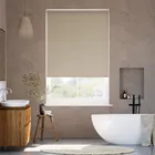 Florence Blackout Mink Roller Blind