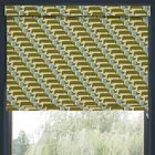 Orla Kiely Dog Show Made To Measure Blackout Roller Blind Seagrass