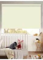 Cosy Cream Blackout Grip Fit® No Drill Roller Blind