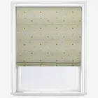 Sophie Allport Woodland Hedgehog Sage Green Roman Blind