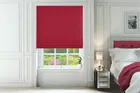 Omni Scarlet - Soft Velvet Roman Blind