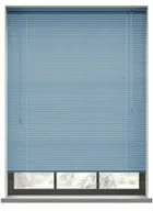 Light Blue Aluminium Venetian