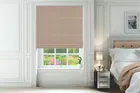 Dion Caramel - Brushed Faux Silk Roman Blind