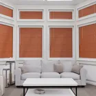 Perfect Fit No Drill Metal Blind - Gold Copper - 25mm