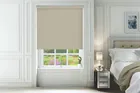 Alpha Blackout Taupe - Fire Retardant Moisture Resistant Blackout Roller Blind