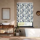 Splash Blackout Torillo Denim Sand Roller Blind