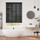 Metropolitan Midnight & Onyx Wooden Blind - 50mm Slat