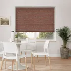 Wicki Nutmeg Roman Blinds