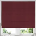 Iowa Silk Essence Made To Measure Roman Blind Wine
