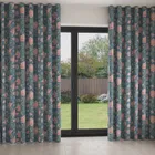 Laura Ashley Tapestry Floral Dusky Seaspray Wave Curtain Blinds Uk