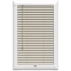 Light Fawn Perfect Fit Uk - Wooden Blinds
