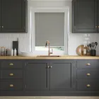 Perfect Fit Smoke Grey Venetian Blinds 25mm
