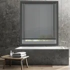 25mm Filter Black Venetian Blinds
