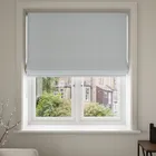 Laura Ashley Abingdon Slate White No Drill Blinds Uk