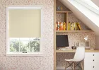 Rimini (blackout) Ecru - Twist&fit Roller Blind