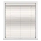 Polar Off White Real Wood Motorised Blinds Uk