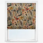 Edinburgh Weavers Zebedee Toffee Roman Blind