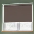 Polaris Cocoa (blackout) Grip Fit Roller Blinds