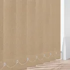 Raindrop Blockout Cappucino Vertical Blind
