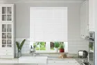 Charisma Bright White - Faux Wooden Blind Super White Tape