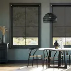 Electric Oculus Midnight Roller Blind