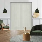 Ribbon Solar White Vertical Blind