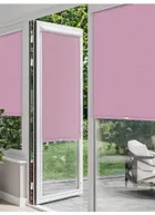 New York Dusky Purple Perfect Fit Roller Blind