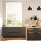 Twist2go Atom Ivory Double Roller Blind