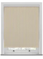 Emily Bond Oscar Stripe Gold Roller Blind