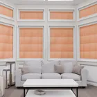 Perfect Fit No Drill Metal Blind - Brushed Copper - 25mm