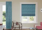 Lapidary Lapis Lazuli - Twist&fit Roman Blind