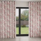 Laura Ashley Birtle Blush Wave Curtain Blinds Uk