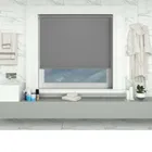 Shower Safe Granite Cordless Roller Blind