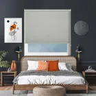 Bedtime Grey Whisper Roller Blind