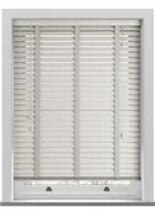 Polar Taped Real Wood Blind