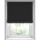 Haven Ebony Deluxe Roman Blinds