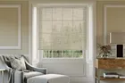 Ryan Light Brown - Woven Heavy Voile Roller Blind
