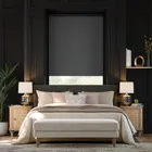 Perfect Fit Titan Blackout Kendall Charcoal Roller Blind
